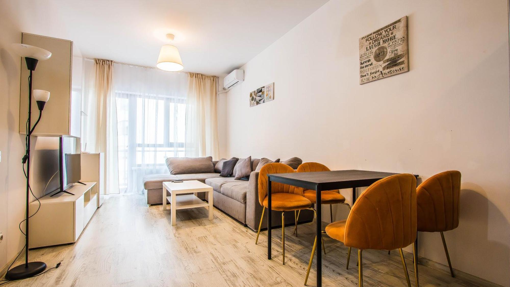 Apartament Luxury / Mihai Bravu Apartmens