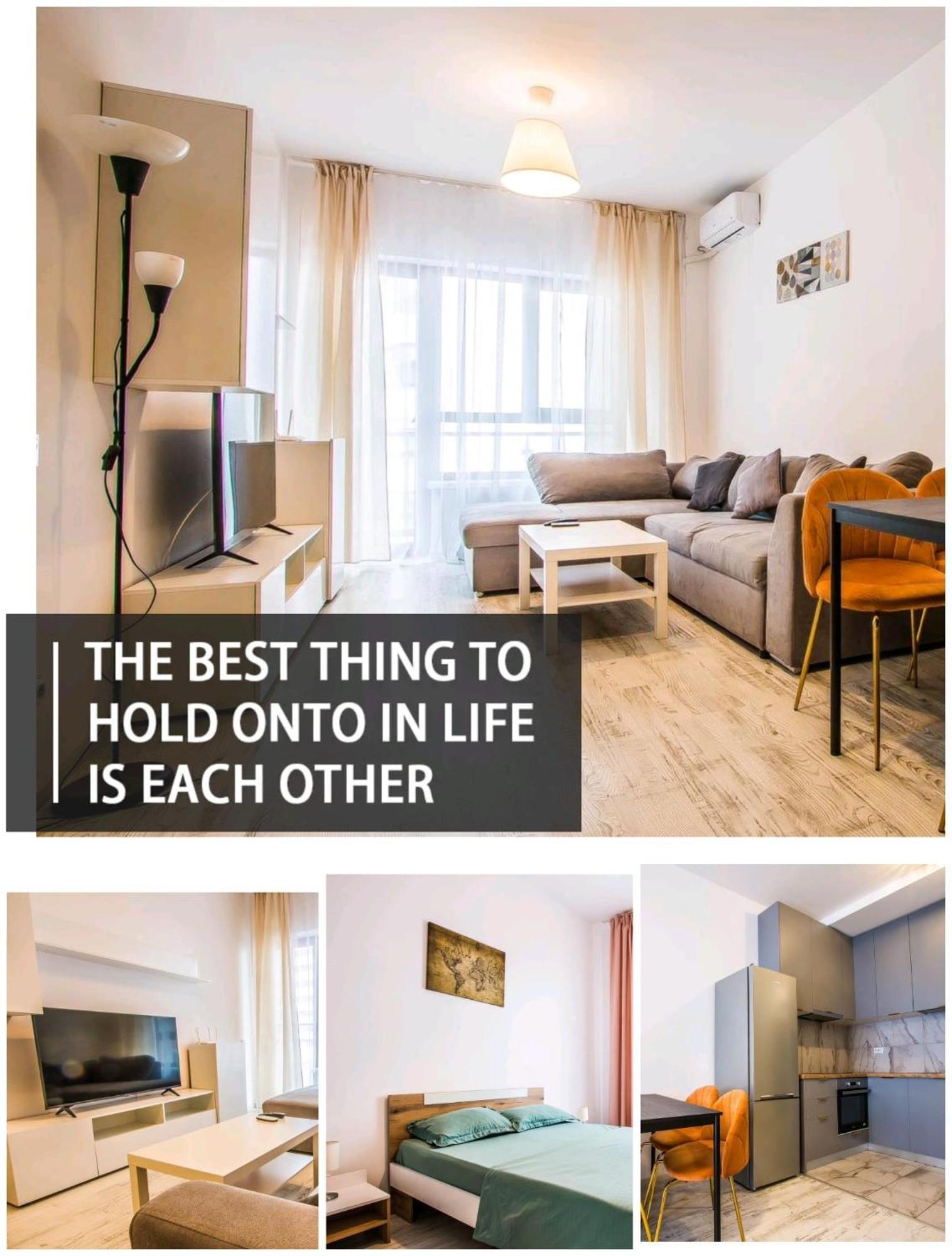 Apartament Luxury / Mihai Bravu Apartmens
